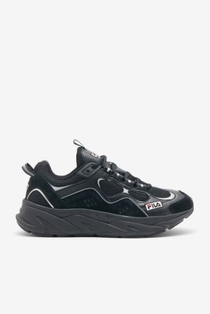 FILA Trigate Plus Sneakers Black / Navy / Metal / Silver,Mens Shoes | CA.LCURGY501